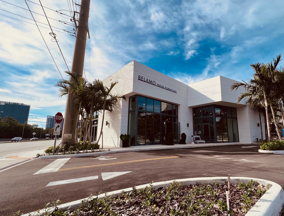 Belamo patio furniture store in Aventura Florida